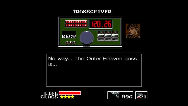 METAL GEAR screenshot 7