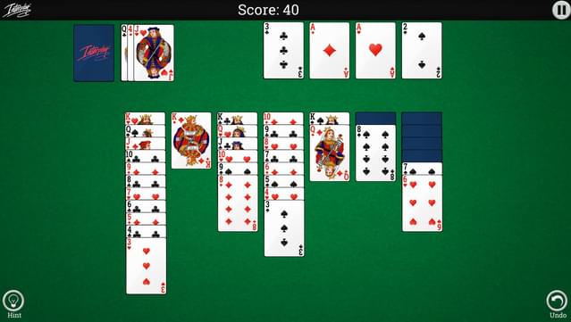 Interplay Solitaire screenshot 5