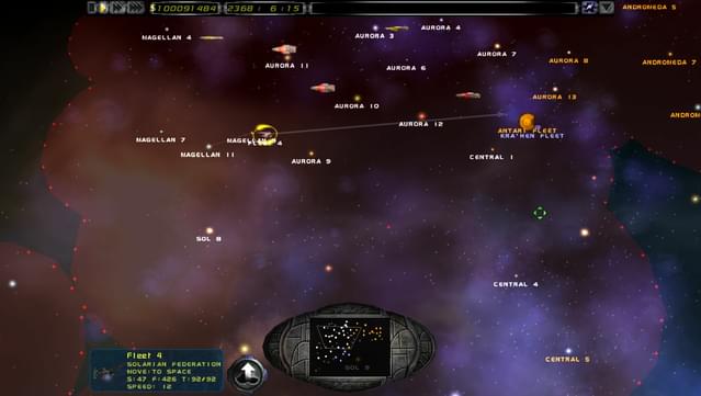 Imperium Galactica II: Alliances screenshot 4