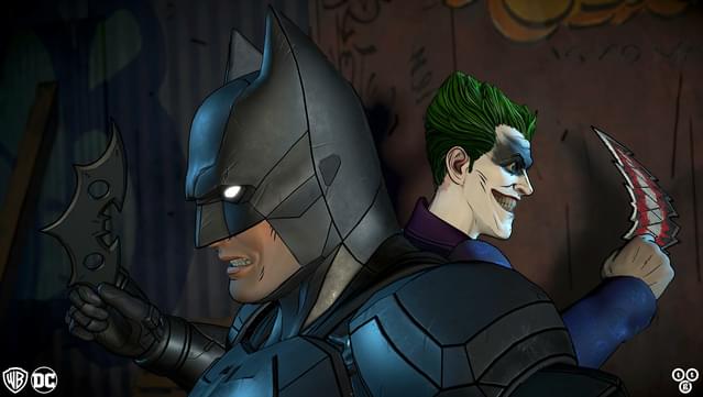 Batman: The Enemy Within - The Telltale Series screenshot 0