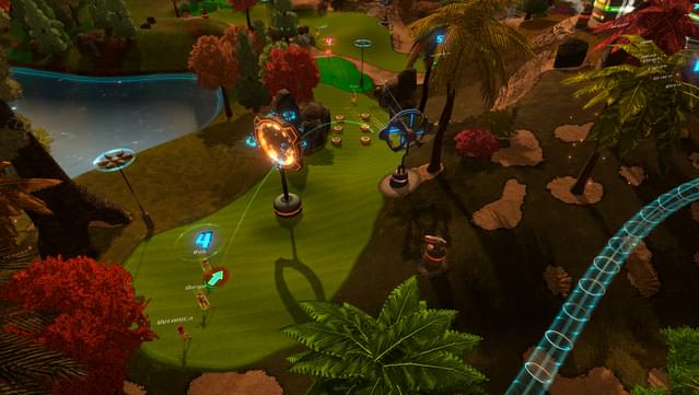 GolfTopia screenshot 6