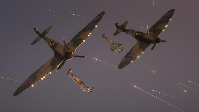 Scramble: Battle of Britain screenshot 2