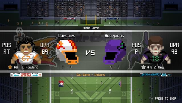 Legend Bowl screenshot 7