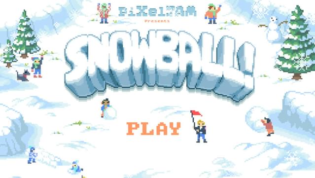 Snowball! screenshot 3