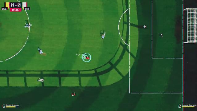 Golazo! 2: Pixel Stars screenshot 0