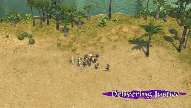 Stronghold Crusader 2: Delivering Justice mini-campaign screenshot 4