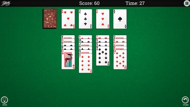Interplay Solitaire screenshot 3