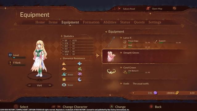 Super Neptunia RPG - Dengeki Bracelet Set screenshot 5