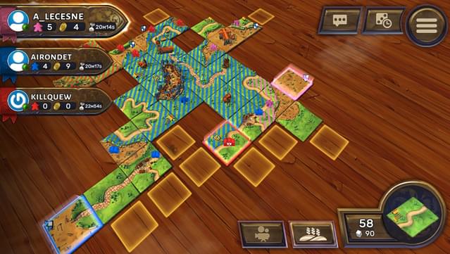 Carcassonne - Inns & Cathedrals screenshot 0
