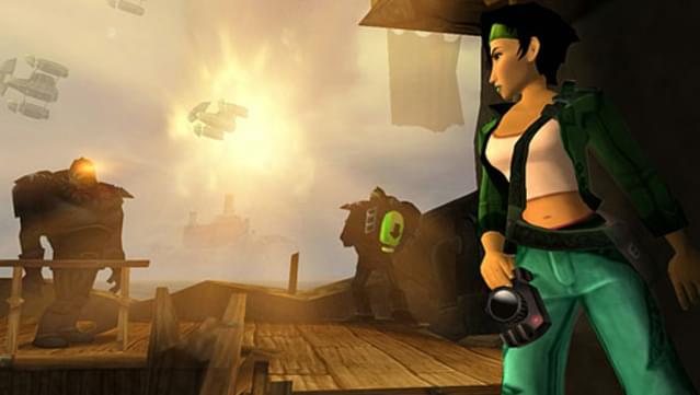 Beyond Good & Evil™ screenshot 6