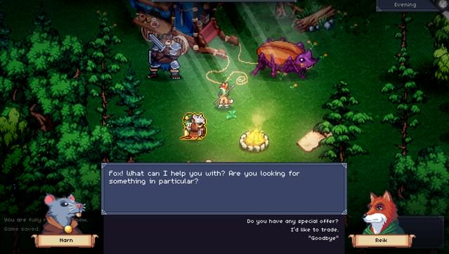 Of Blades & Tails screenshot 3