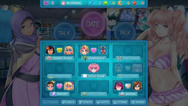 HuniePop 2: Double Date UNRATED screenshot 0