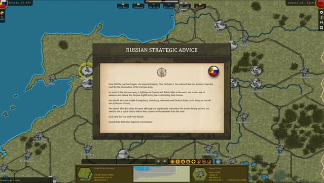 Strategic Command: World War I - Empires in Turmoil screenshot 4