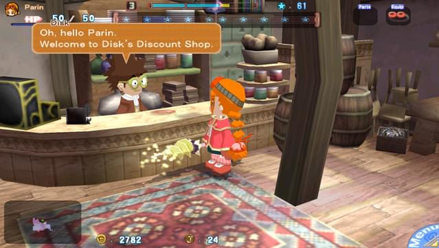 Gurumin: A Monstrous Adventure screenshot 0
