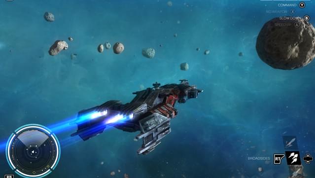 Rebel Galaxy screenshot 1