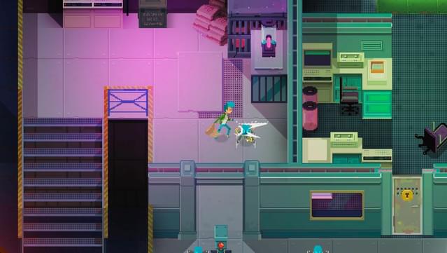 Crossing Souls Demo screenshot 3