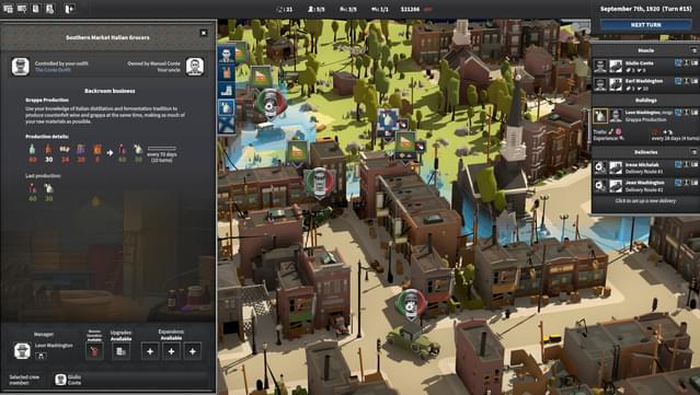 City of Gangsters: The Italian Outfit screenshot 1