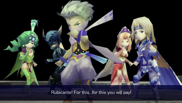 Final Fantasy IV (3D Remake) screenshot 0
