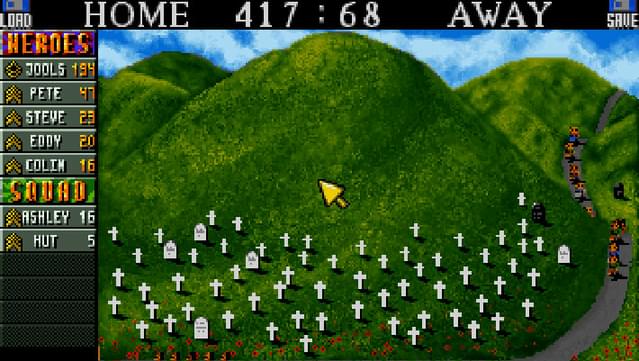 Cannon Fodder screenshot 6