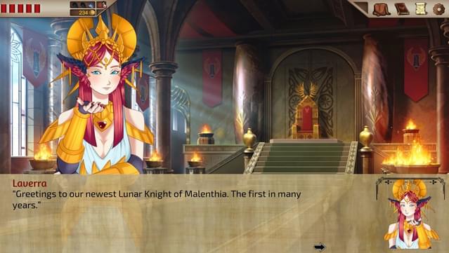 MoonFire: A Seeker's Saga screenshot 1