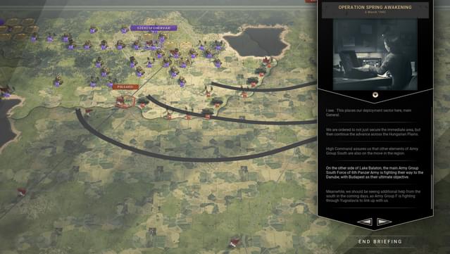 Panzer Corps 2: Axis Operations - 1945 screenshot 6