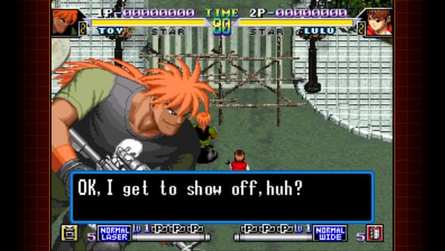SHOCK TROOPERS: 2ND SQUAD screenshot 3