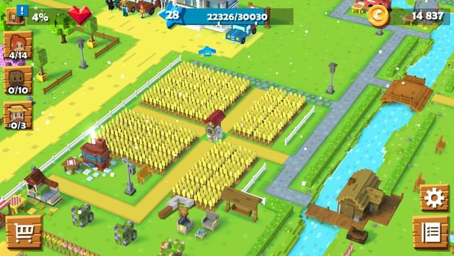 Blocky Farm screenshot 0