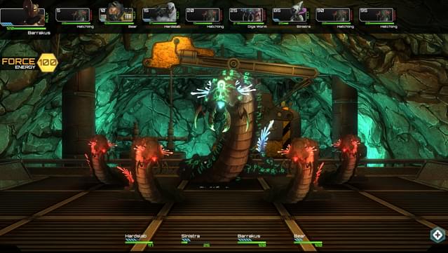 StarCrawlers screenshot 0