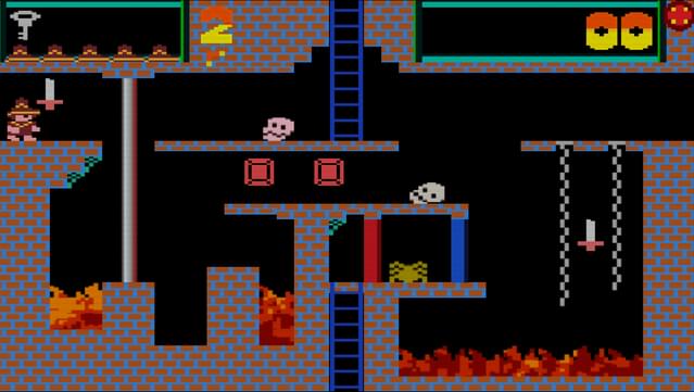 Montezuma's Revenge screenshot 6