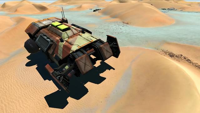 Homeworld: Deserts of Kharak - Khaaneph Fleet Pack screenshot 5