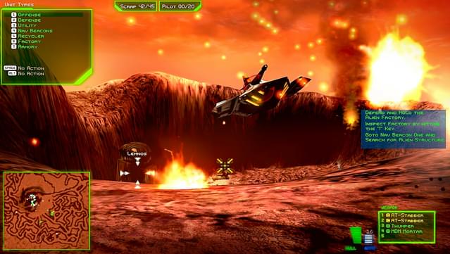 BattleZone 98 Redux screenshot 7