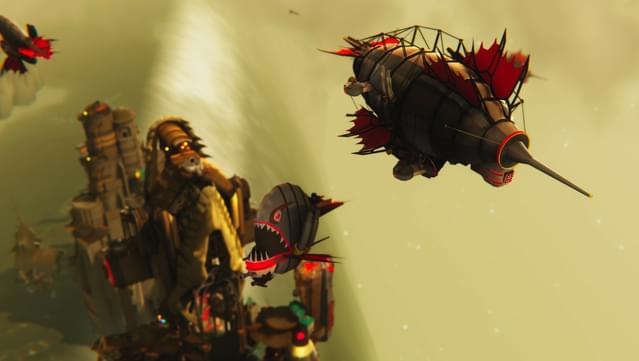 Bulwark Evolution: Falconeer Chronicles - Verne Bannerless Pack screenshot 2