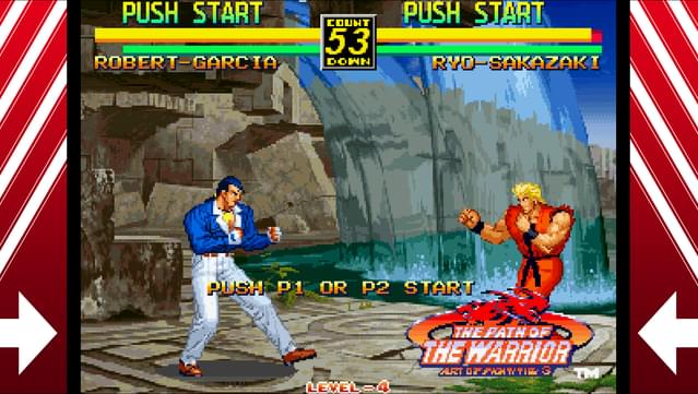 ART OF FIGHTING 3: THE PATH OF THE WARRIOR screenshot 5