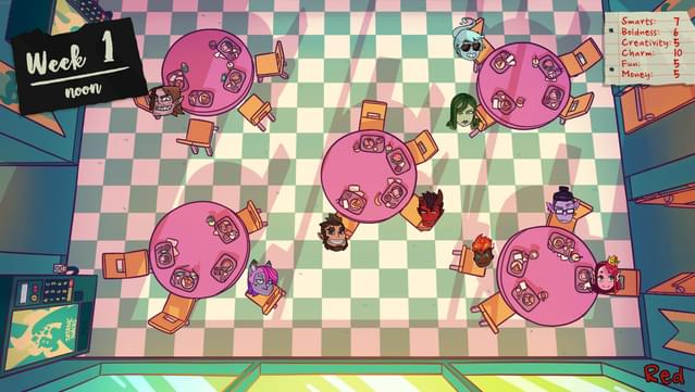 Monster Prom screenshot 4