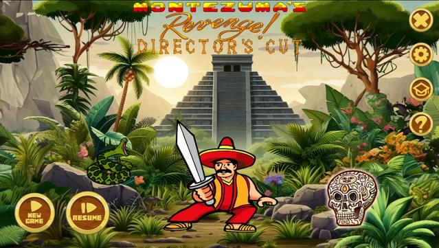 Montezuma's Revenge - Director's Cut screenshot 0