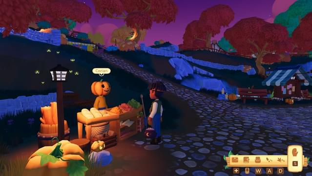 Paleo Pines Trick or Treat DLC screenshot 2