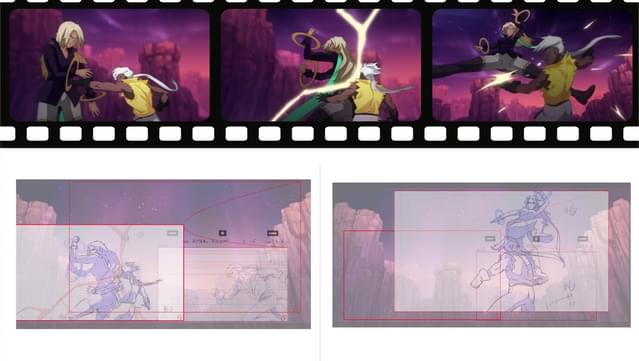 Astral Ascent Artbook screenshot 3