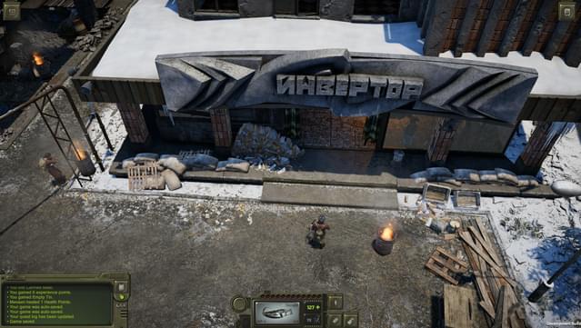 ATOM RPG: Trudograd screenshot 0