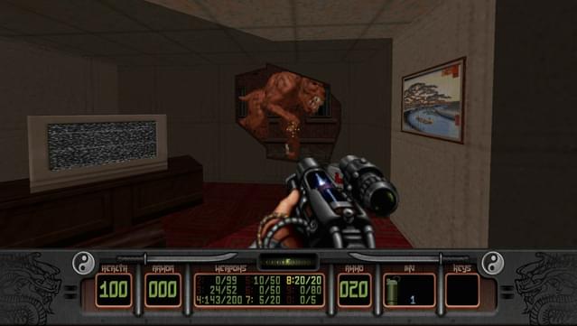 Shadow Warrior Classic Redux screenshot 1