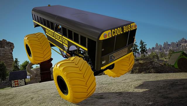 Monster Jam Steel Titans 2 - Inverse Higher Education screenshot 1