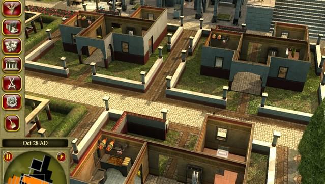 CivCity: Rome screenshot 1