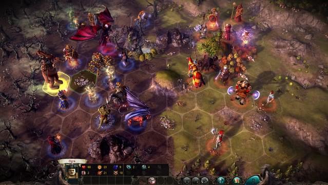 Eador. Masters of the Broken World screenshot 4