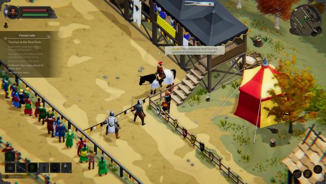 1428: Shadows over Silesia - Tourney at the Bear Rock screenshot 3