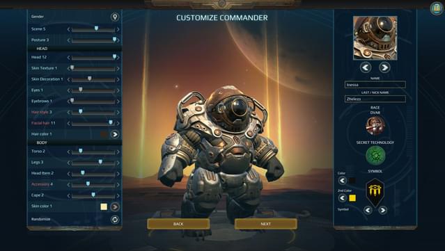 Age of Wonders: Planetfall - Pre-Order Content Pack screenshot 1