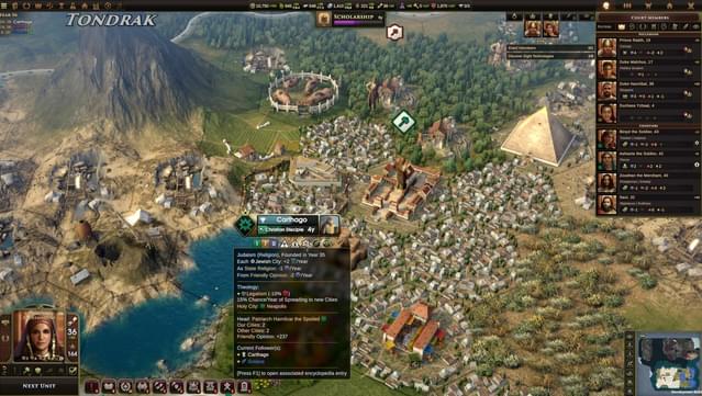 Old World - The Sacred and The Profane screenshot 6
