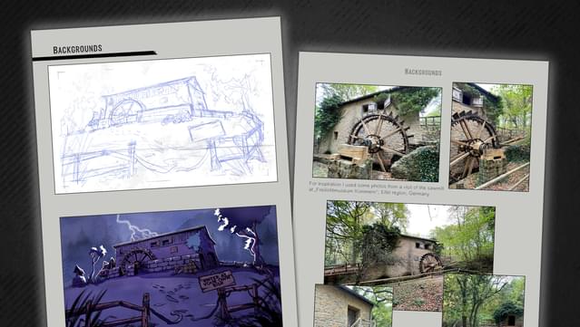 A Night at the Watermill – Artbook screenshot 2