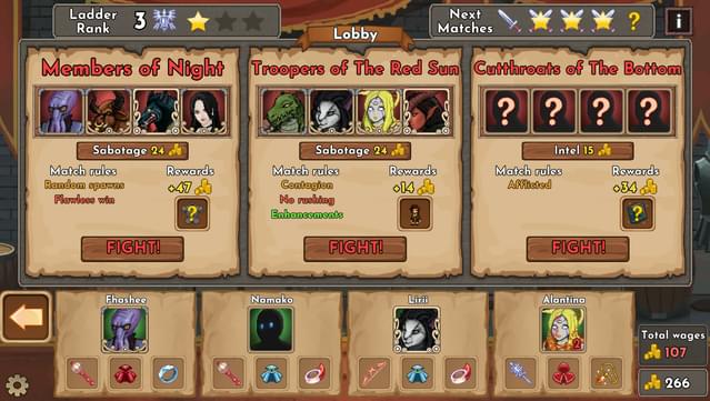 Mortal Glory - Fresh Blood DLC screenshot 2