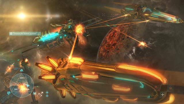 Starpoint Gemini Warlords - Cycle of Warfare screenshot 3