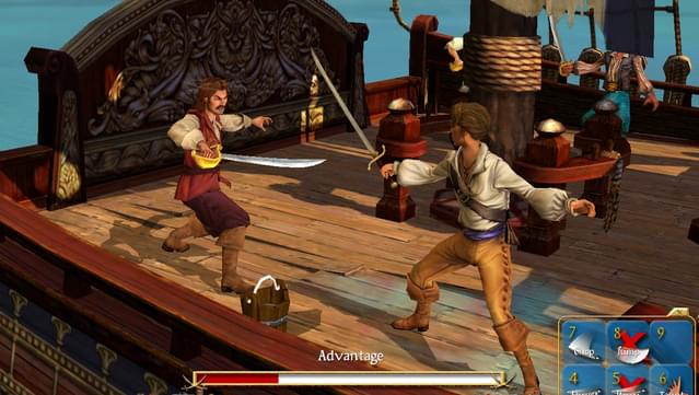 Sid Meier’s Pirates! screenshot 5