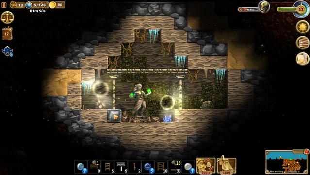 Craft The World - Grottoes screenshot 0